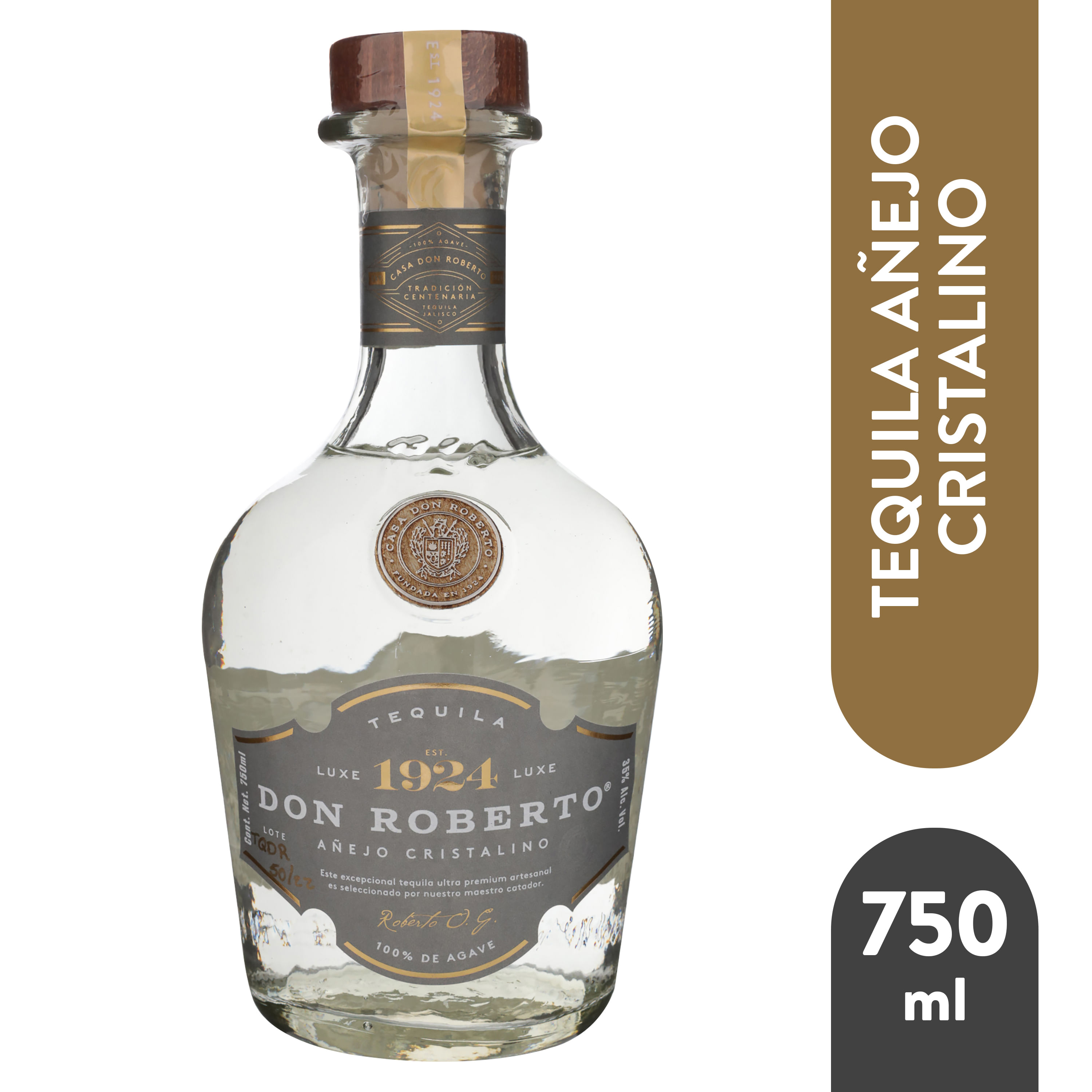 Tequila-Don-Roberto-Luxe-100-Agave-750ml-1-35379