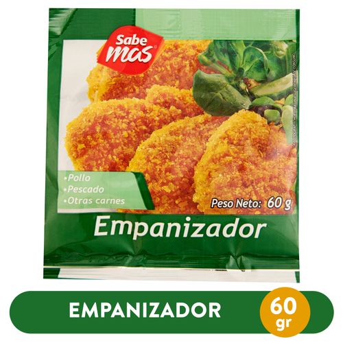 Empanizador Sabemas para pollo, pescado y otras carnes - 60 g