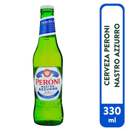Cerveza Peroni Nastro Azzurro - 330 ml