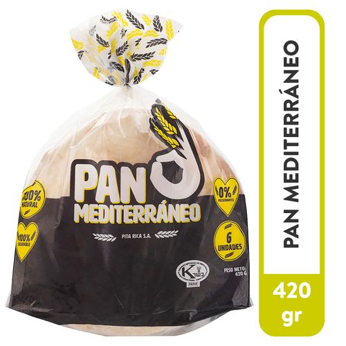 Pan Mediterráneo Terránea - 420 g