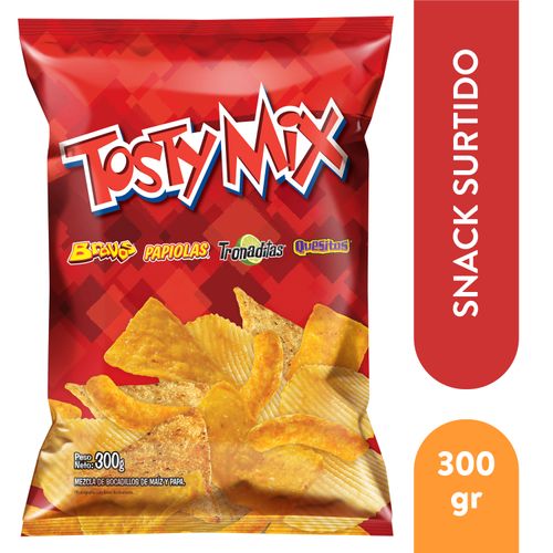 Snack Tosty Mix Surtido - 300gr