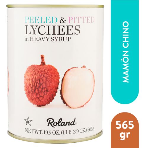 Mamón Chino Roland Lata - 565 g