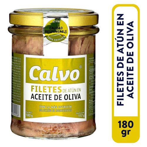 Filete Calvo De Atún Aceite Oliva -180gr