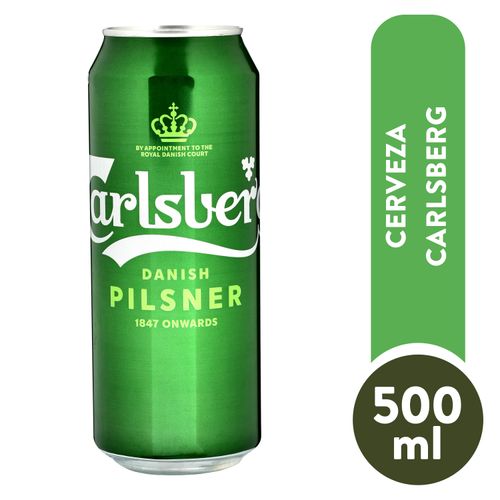 Cerveza Carlsberg Lata - 500ml