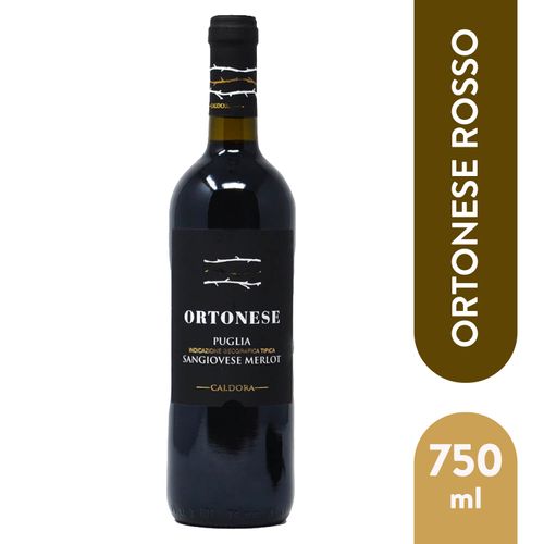 Vino Tinto Ortonese Rosso -750ml