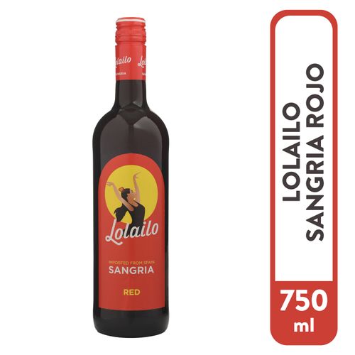 Sangria Lolailo Tradicional Red 750ml