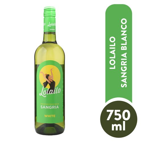 Sangria Lolailo Tradicional White 750ml