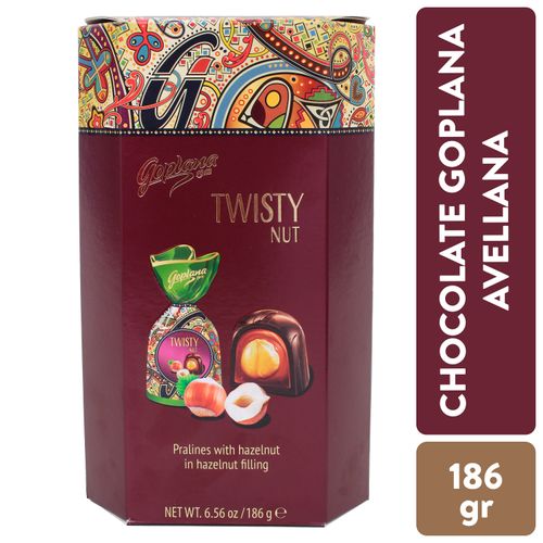 Chocolate Goplana Avellana Caja -186gr