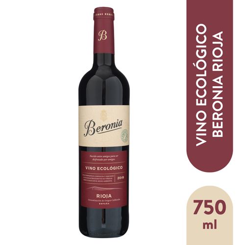 Vino Tinto Beronia Ecologico -750ml