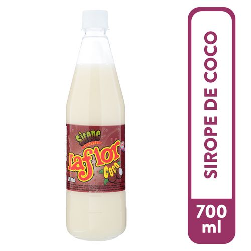 Sirope La Flor Coco Bot 710Ml