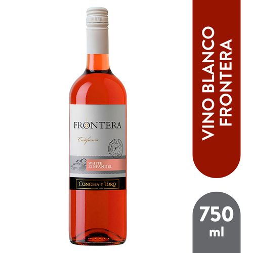 Vino Frontera Zinfandel Blanco 750Ml
