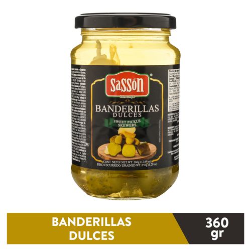 Banderillas Dulces Sasson - 360 g