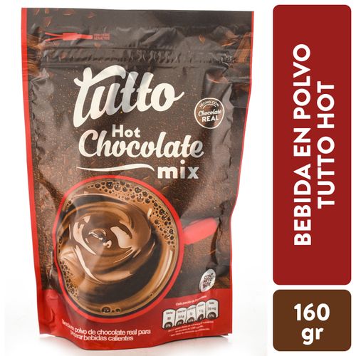 Bebida Tutto en polvo hot chocolate mix - 160 g