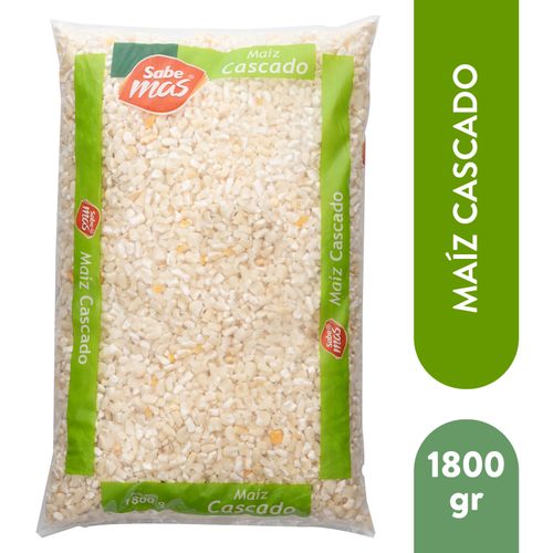Maíz Cascado Sabemas Bolsa - 1800 g
