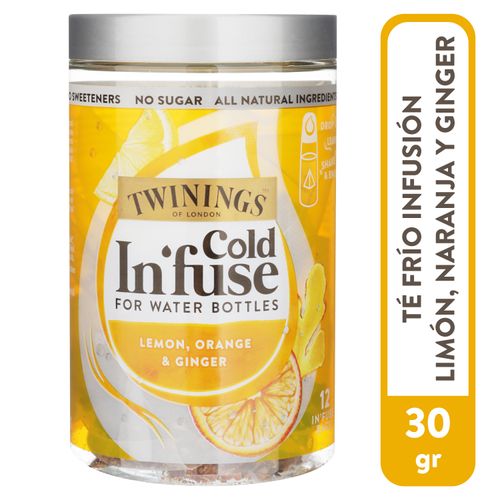 Infusión fría Twinings limón naranja  - 30 g