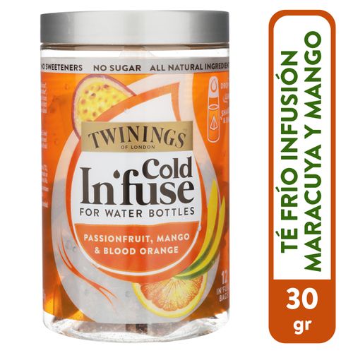 Infusión fría Twinings maracuyá  - 30 g