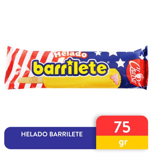 Helado Charo Barrilete Sabor Chicle -75 gr