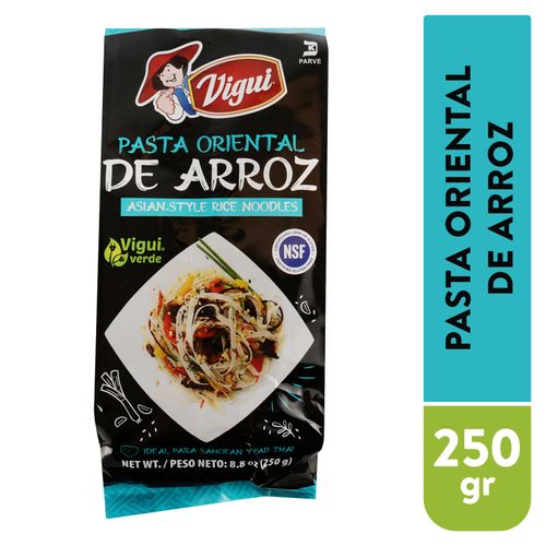 Pasta Oriental Vigui De Arroz -250gr