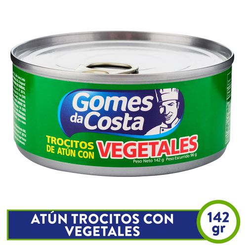 Atún Gomes Con Vegetales -140 gr