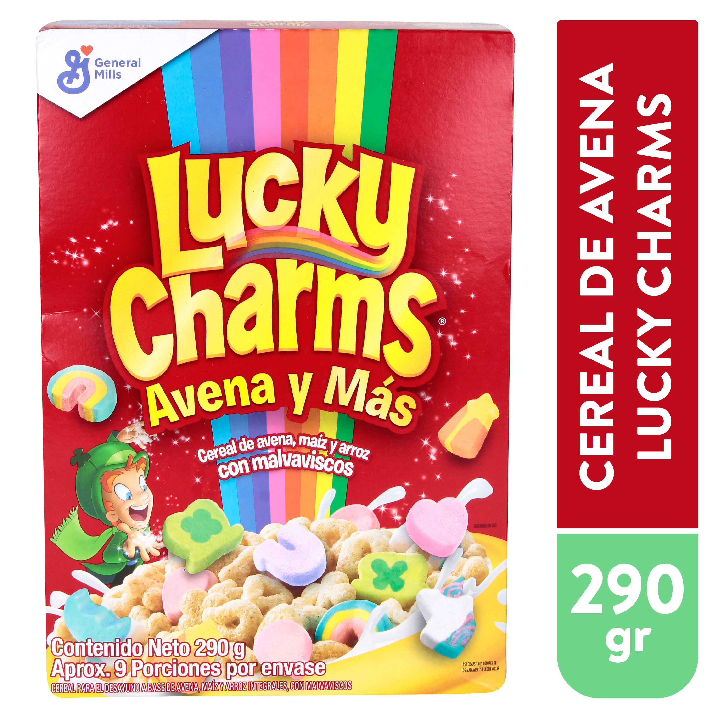 La Vaquita - Cereal Lucky Charms Avena Y Más x 290gr