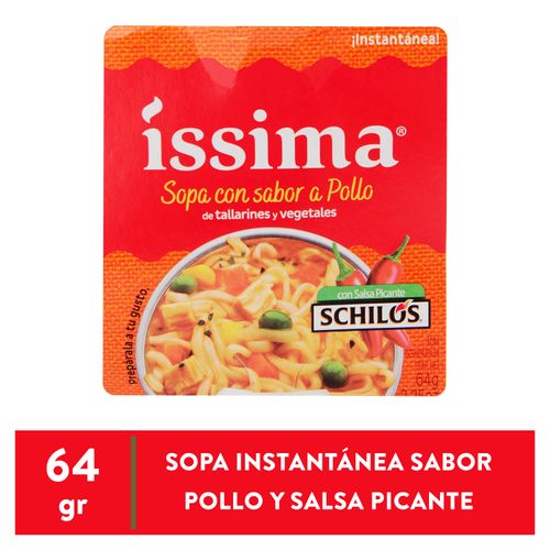 Sopa De Pollo Issima -64 gr