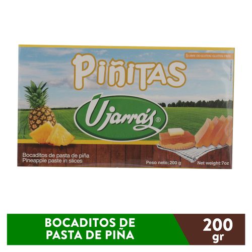 Bocaditos Ujarras Piñitas -200 gr