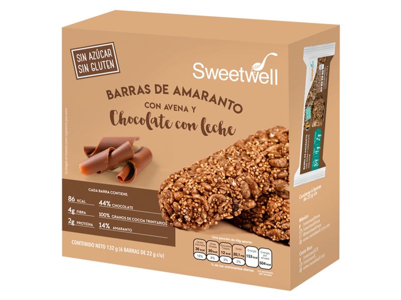 Barras-Sweetwell-De-Amaranto-Con-Avena-Y-Chocolate-Con-Leche-22-G-Sin-Az-car-Sin-Gluten-6-Pack-2-33290