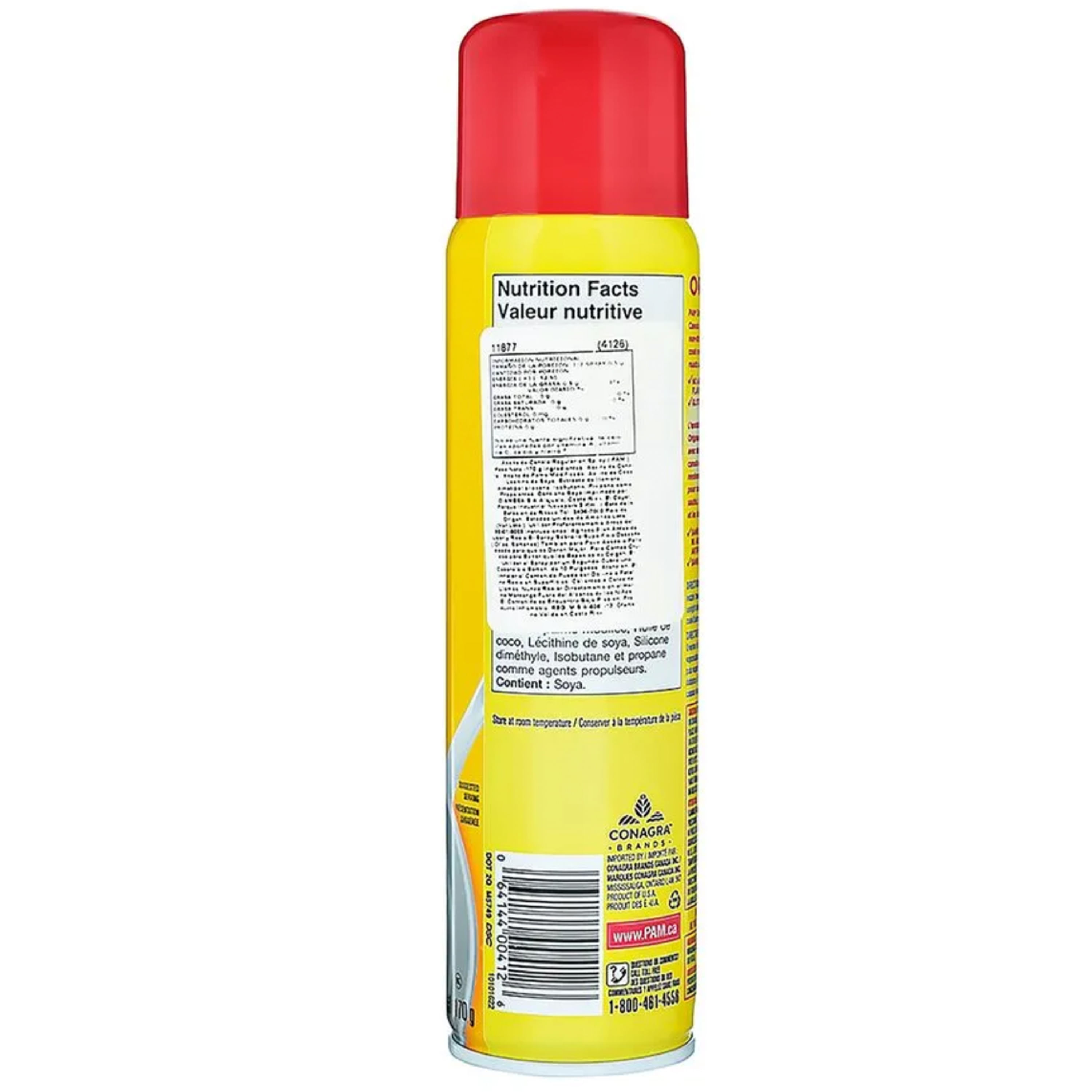 Comprar Aceite Canola Spray Pam - 170gr