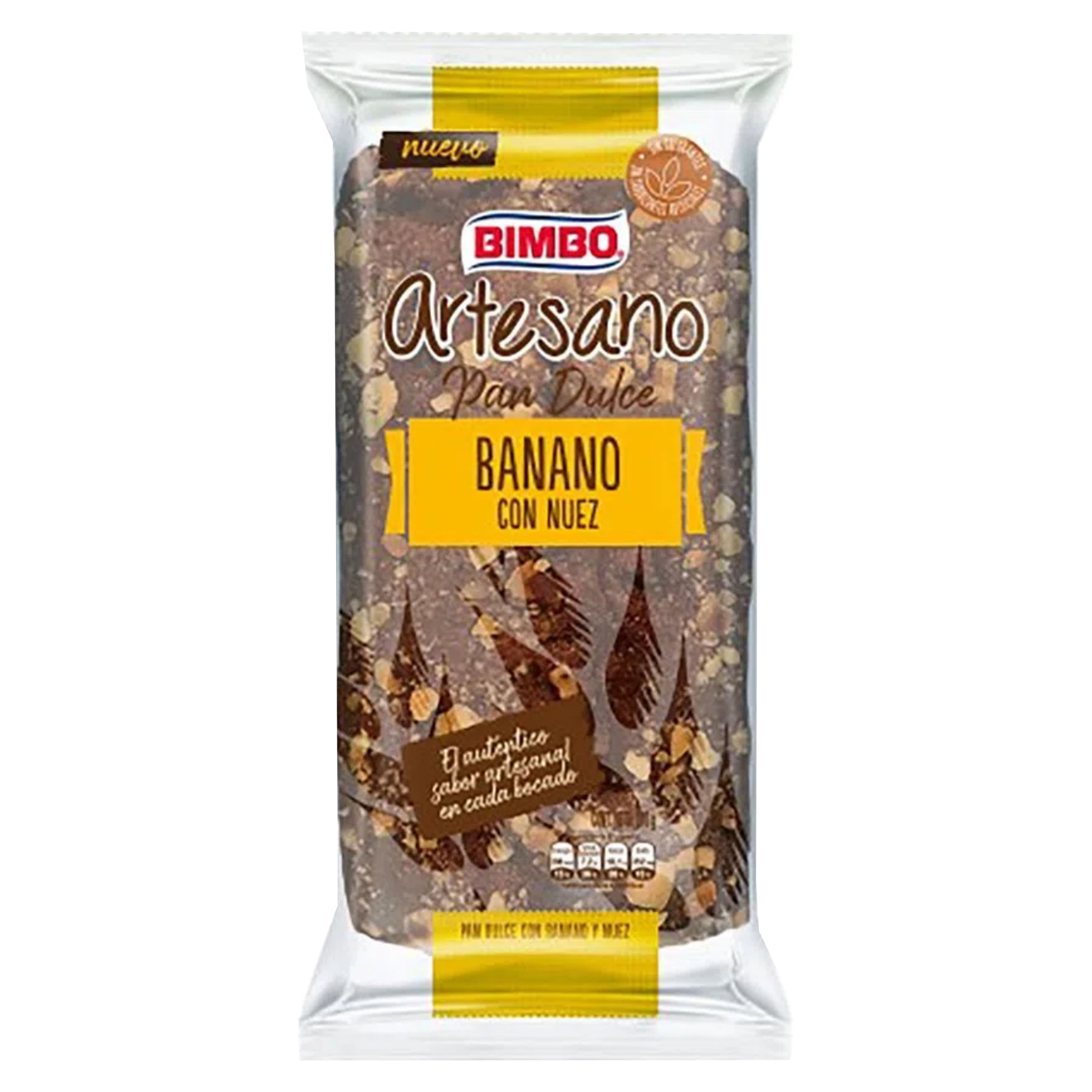 Pan Hamb Artesano Bimbo 240g