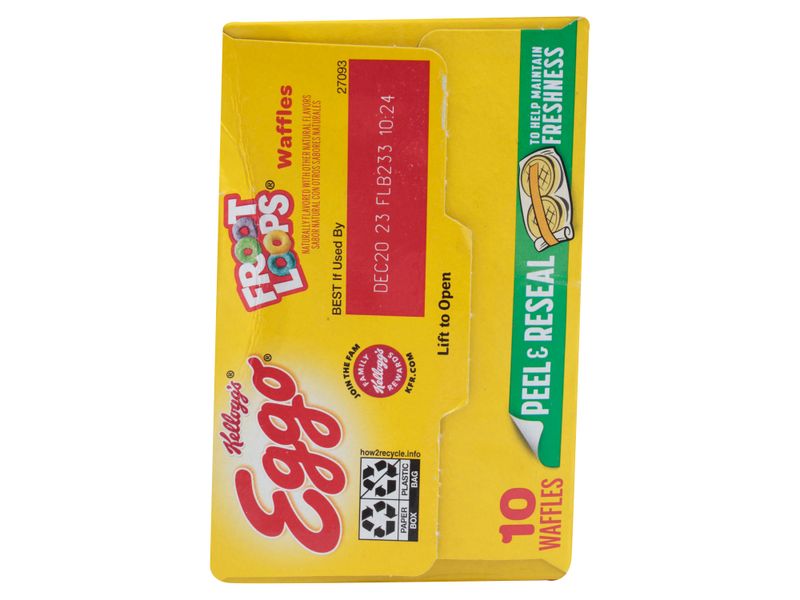 Comprar Waffles Eggo Froot Loops 349gr Walmart Costa Rica