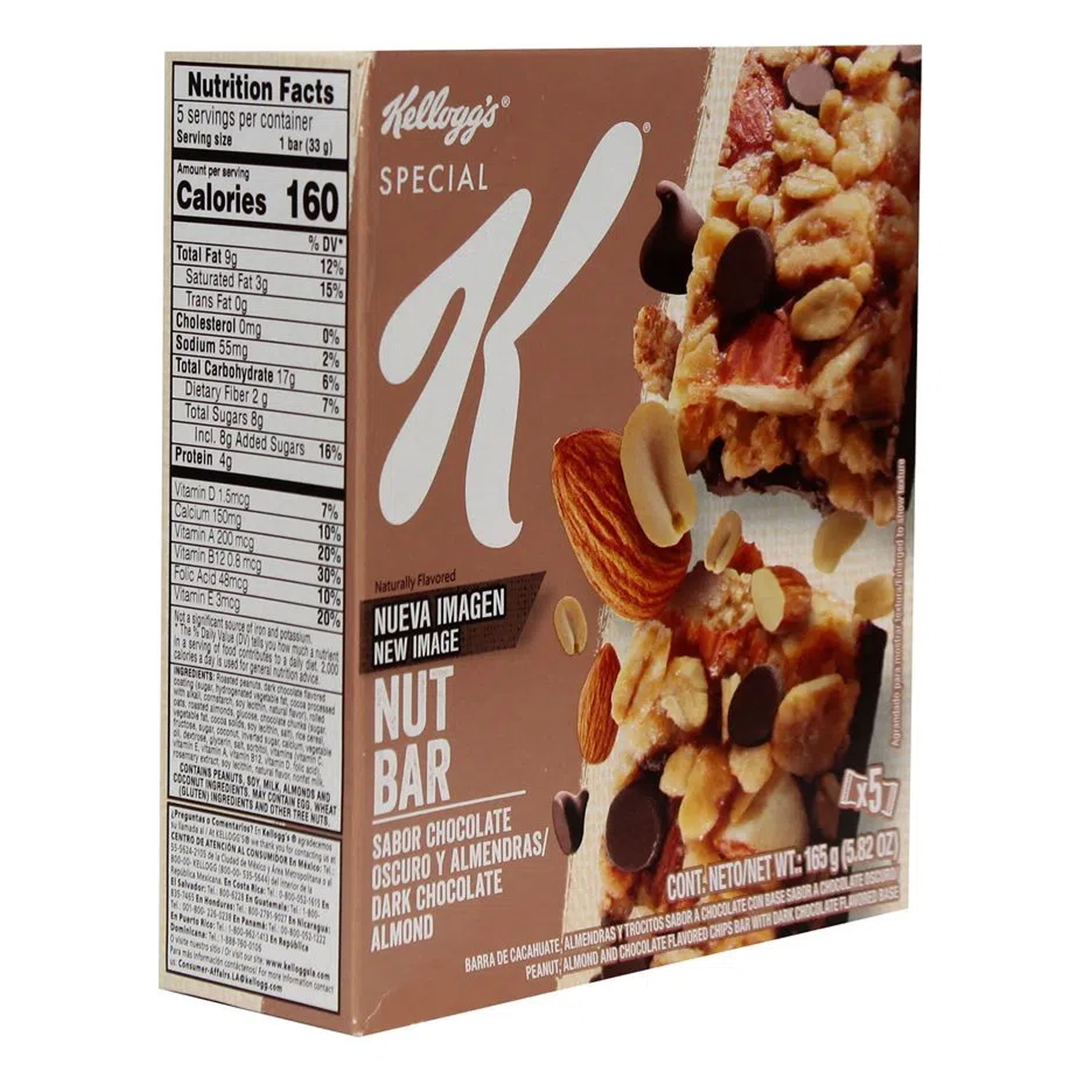 Special K Barritas Chocolate con leche 6 ud. – Dreams & Adventures