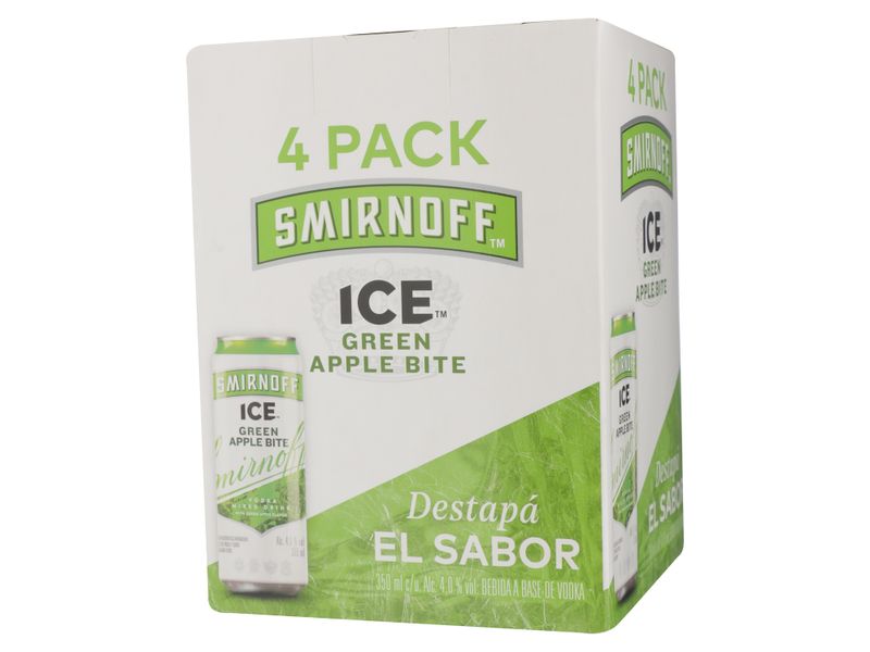 4-Pack-Bebida-Alcoh-lica-Saborizada-Smirnoff-Ice-Green-Apple-lata-350ml-4-34435