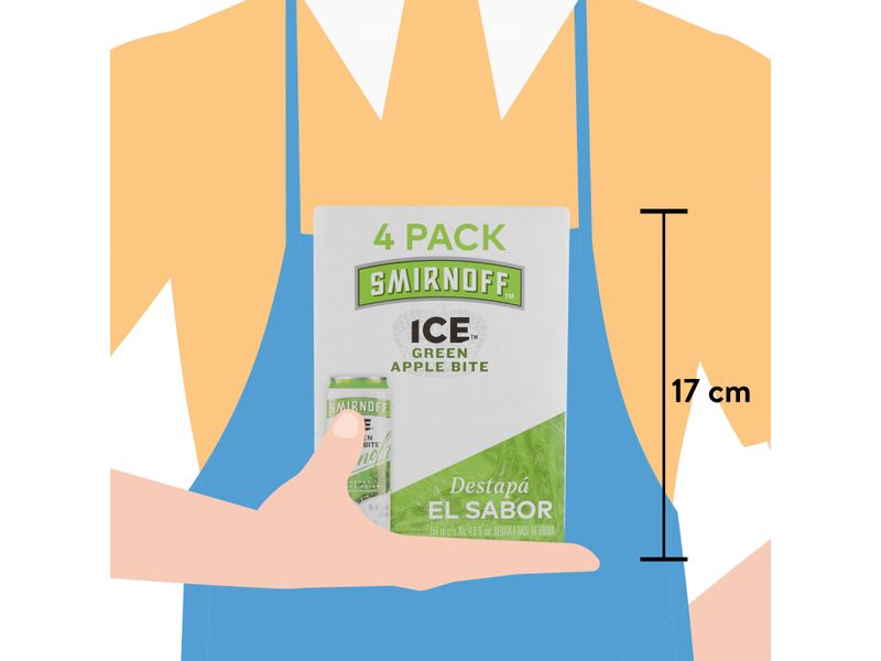 4-Pack-Bebida-Alcoh-lica-Saborizada-Smirnoff-Ice-Green-Apple-lata-350ml-5-34435