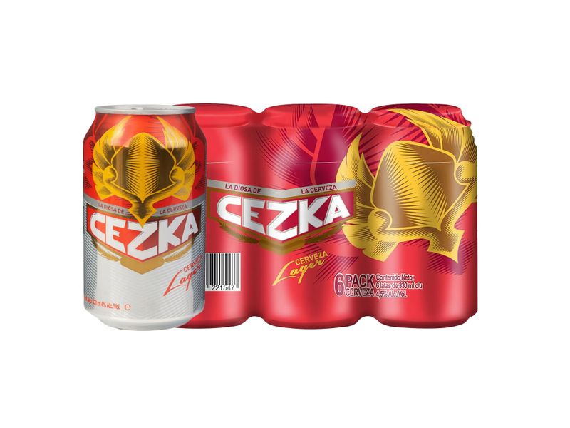 6-Pack-Cerveza-Cezka-Lager-4-0-Alcohol-330ml-2-33455