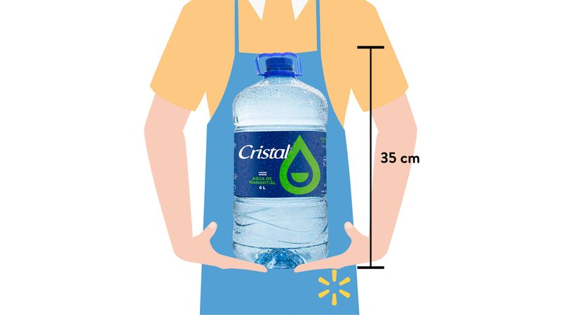 Comprar 12 Pack Agua Cristal -600ml