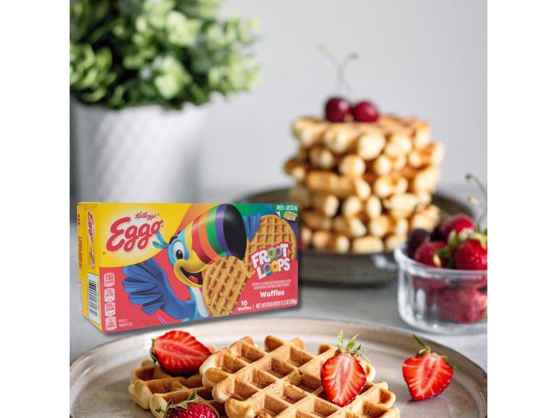 Comprar Waffles Eggo Froot Loops 349gr Walmart Costa Rica
