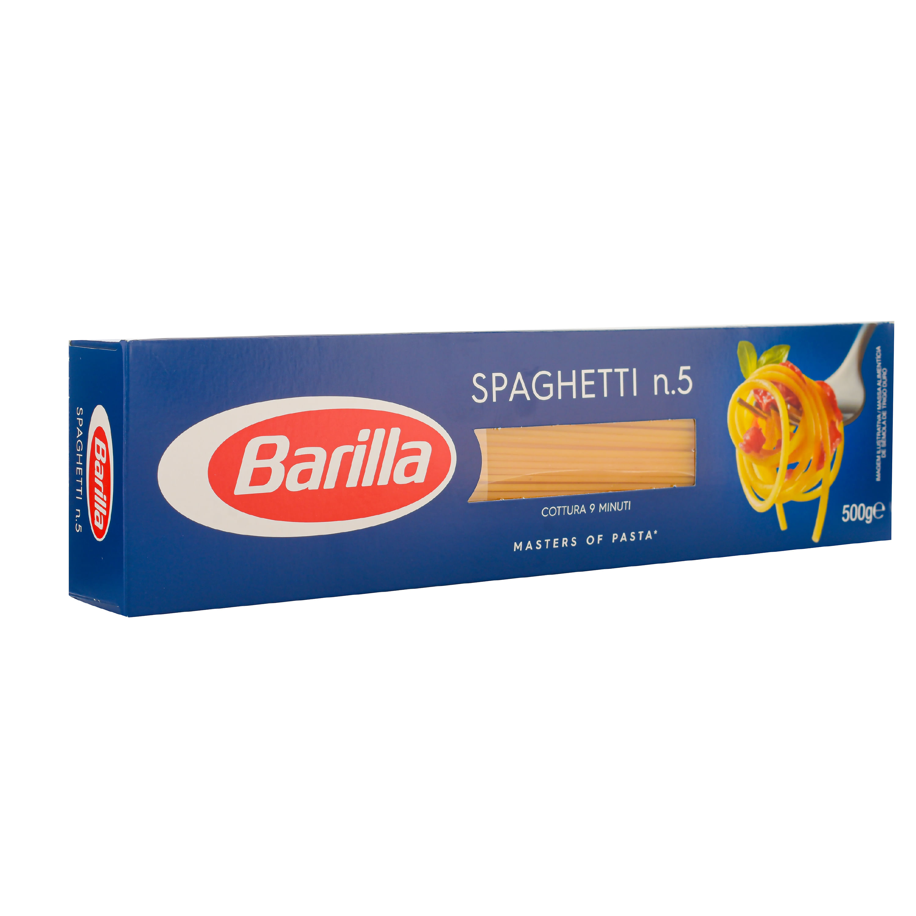 Pasta 500 Gr Integrale Spaghetti Barilla