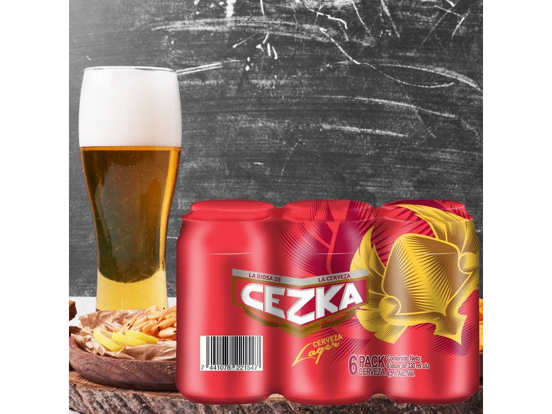 6-Pack-Cerveza-Cezka-Lager-4-0-Alcohol-330ml-4-33455