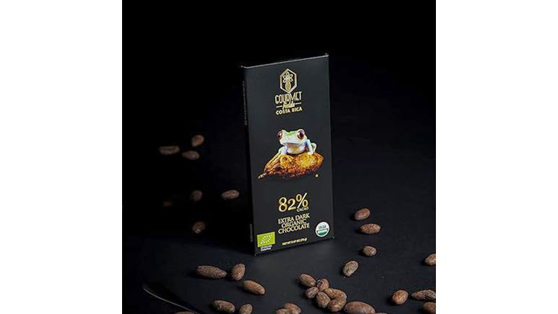Comprar Chocolate Extra Oscuro Gourmet Fields 82% De Cacao - 70Gr
