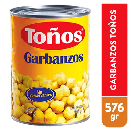 Garbanzos Toños - 576gr