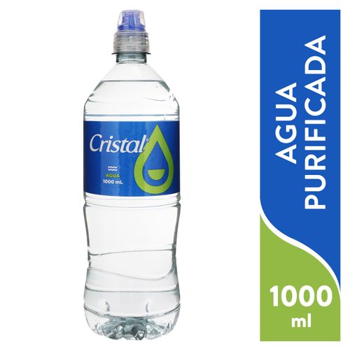 Agua Cristal Pet -1000ml