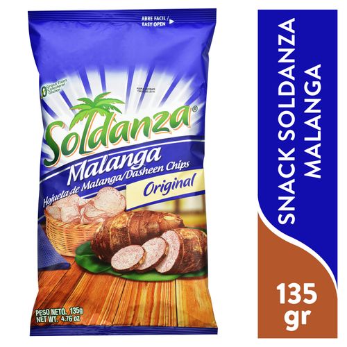 Snack Soldanza malanga - 135 g