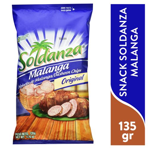 Snack Soldanza Malanga 135Gr