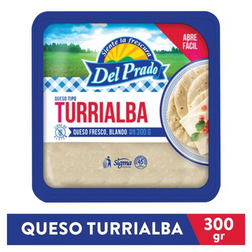 Queso Del Prado turrialba - 300 g