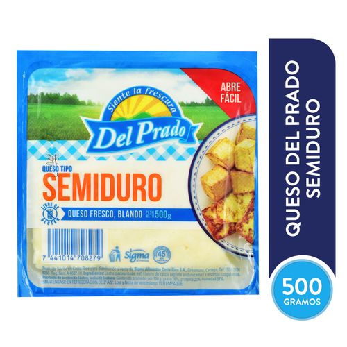 Queso Del Prado Semiduro - 500Gr