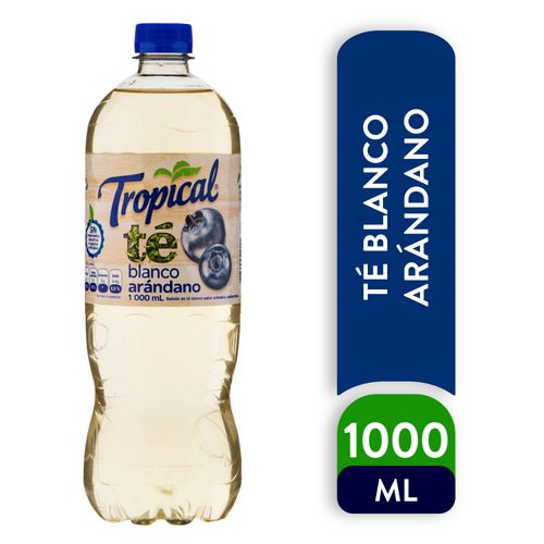 Refresco Tropical Te Blanco Pet - 1000ml