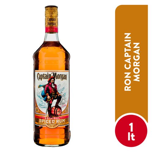 Ron Captain Morgan Oro - 1000ml