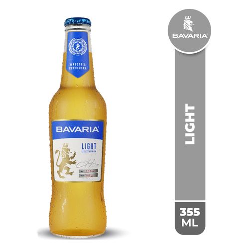 Cerveza Bavaria Light - 355 ml