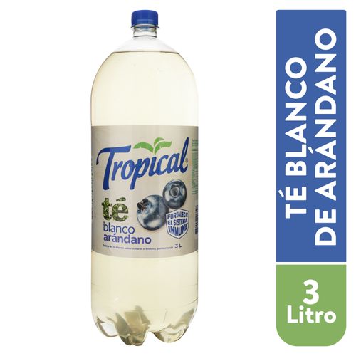 Refresco Tropical Té Blanco - 3000ml