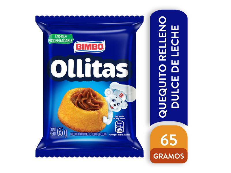 Quequito-Bimbo-Ollita-Dulce-De-Leche-65gr-1-30661